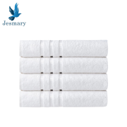 KHĂN TẮM MÀU TRẮNG KHÁCH SẠN COTTON CAO CẤP